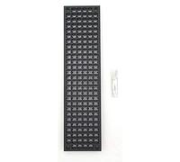 1586230 Panneau de rangement perforé (L x l x H) 71 x 12 x 280 mm 1 pc(s)