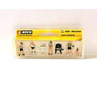 15881 Noch HO Personnages En Camping-Pique-Nique Échelle 1:87