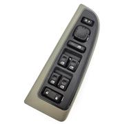 15883320 Pour Chevy Pour Avalanche Pour Silverado Pour Banlieue Pour Tahoe 2003-2007 Interrupteur Fenêtre Électrique Fenêtre Lève Vitre Bouton(GRAY)