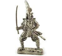 1590japan. Kato Kiyomasa, 1590 Year. Tin Toy Soldiers. 54 1/32