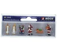 Noch 15920 - Figurines de Noël - HO (1:87)