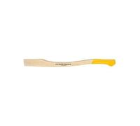 OCHSENKOPF Manche de rechange pour hache Euro, Manche en bois de frêne, 800 mm, 550 g, En pied de biche, Outil forestier, OX E-83 E-0800, Jaune