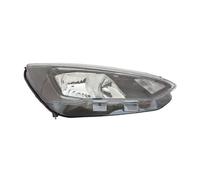 15948 - Phare électrique avec moteur noir gauche LED H1.H7.PY21W compatible avec