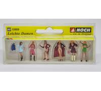 15959 Noch HO Femmes De La Rue 6 Figurines Variées Échelle 1:87