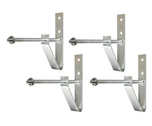 15959 Wheel Manique Set 4 Supports Port Roues 1pz