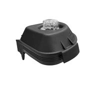 15985 Couvercle en 2 parties pour récipient Vitamix Advance 1,4 l et 946,2 g, couvercle de rechange compatible avec Vitamix The Quiet One, BarBoss, Drink Machine Advance Blender Couvercle supérieur