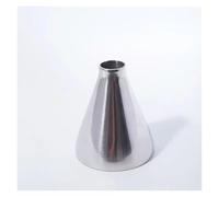 159mm-57mm Car Accessories SS304 Stainless Steel Butt Welding Speed Reducer YZWRWRMKTB