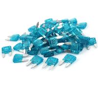 15A auto voiture motocyclette pour mini lame fusible bleu 60 pièces