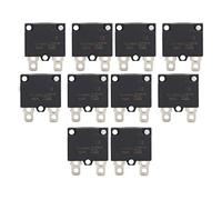 15A Brexer Circuit Compact Protecteur Surcharge Thermique Fusible Réinitialisation Automatique Enfants Voitures Pratique Sécurité