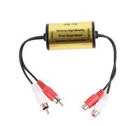 15A Réducteur de bruit stéréo antiparasite Amplificateur audio Filtre Boucle de masse Isolateur de bruit