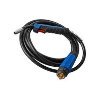15AK Mig Mag Welding Torches Accessories 3M/4M/5M MB15AK Weld Torch/Gun with Fit for Connector for Co2 Equipment Tool(4M)