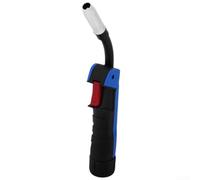 15AK MIG Tête de torche de rechange pour soudeurs de type Binzel - Support de buse résistant aux hautes températures pour soudage MAG Ajustement standard