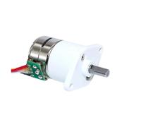 15BY 15MM Full Metal Gearbox Gear Stepper electronic starter DC 5V 2-Phase 4-Wire Speed Reduction Gear Stepping electronic starter Speed Ratio 380 PKNVKZIDK
