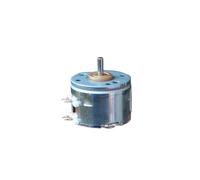 15BY Mini moteur pas à pas rond de 15 mm Moteur pas à pas biphasé à 4 fils axe de 18 degrés 1,5 mm 1 unité