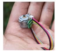 15BY25 Démarreur électronique pas-à-pas 18 degrés 15 mm CC 3 V 5 V 2 phases 4 fils démarreur électronique avec 19 dents module 0,15 DWBPGVUN