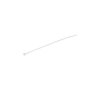StarTech.com Colliers de serrage 15 cm (3 mm) autobloquants Nylon 66 18 kg 100 pièces blanc UL 94V-2