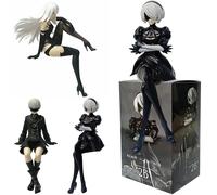 15Cm Anime Original SEGA Nier:automata Ver1.1A 2B Yorha No. Figurine Chokonose Premium de 2 types B, modèle en PVC, jouets à collectionner with box-1