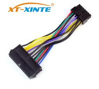 15cm Cordon d'alimentation d'alimentation ATX 15cm, câble adaptateur 24 broches à 14 broches, pour carte mère Lenovo IBM Dell Q77 B75 A75 Q75