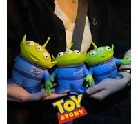 15CM Disney Toy Story Woody Buzzlightyear vert extraterrestres poupée Figure Anime décoration Collection jouet modèle pour enfants cadeau Alien C