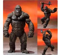 15cm King Kong Vs. Godzilla Jouet Modèle 2021 Film Version King Kong Skull Island Gorilla Monster Doll