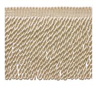 15cm Long Ivory / Ecru Bullion Fringe Trim, Basic Trim Collection, Style# BFS6 Color: A2, Sold by the Yard - 91cm / 3 Ft / 36"