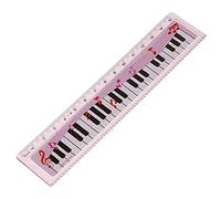 15cm Notes De Musique Piano Clavier Plastique Street Dirighers Bookmark School Étudiant Dessin Sketch Papeterie Random Couleur