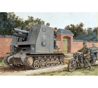 15cm S.IG.33 (Sf) Auf Pz.kpfw.i Ausf.b 1:3 5 Plastique Model Kit Dragon Models