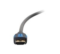 15ft HDMI Cable with Gripping Connectors - High Speed 4K HDMI Cable - 4K 60Hz - M/M - Câble HDMI avec Ethernet - HDMI mâle pour HDMI mâle - 4.57 m -