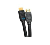 15ft Ultra Flexible 4K Active HDMI Cable Gripping 4K 60Hz - In-Wall M/M - Câble HDMI avec Ethernet - HDMI mâle pour HDMI mâle - 4.5 m - noir - actif,