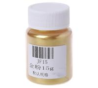 15g Edible Glitter Gold Powder Golden Cake Decorating Flash Food Biscuit Mousse Cake Macaron Chocolate Baking Color Dust Gold