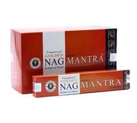 Bâtons d'encens Vijayshree "Golden Nag Mantra" 15gr.
