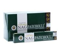 Ancient Wisdom 15g Golden Nag - Pathouli Incense