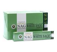 15g Golden Nag Encens Sauge Blanche Vendu par 1 10 G
