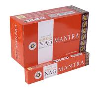 Saraswati – Encens Golden Nag Mantra – 15 g