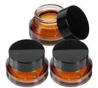 15g Pots Cosmétiques Rechargeables 5 Pièces de Voyage | Bocaux Compacts pour Cosmétiques, Rangement Léger, Usage Anniversaire et Nouvel An, Lot Pratique Couleur Aléatoire