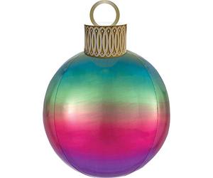 15In Ombre Rainbow Ornament Kit Orbz