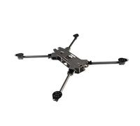15inch FPV Quadcopter Folding Frame 670mm Wheelbase Carbon Fiber Kit for Long Range FPV RC Freestyle Drone DIY Accessories
