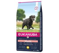15kg Caring Senior Large Breed Poulet Eukanuba - Croquettes Pour Chien