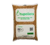 15KG PELLET DE BOIS à utiliser sur des poêles ou des chaudières spéciales.