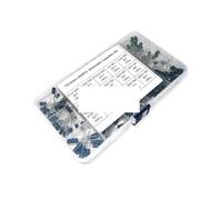 15Kinds Electrolytic Capacitor Organization Storage 200PCS/LOT 0.1-220uF Capacitors Assortment Box Kit