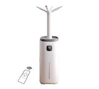 15L Humidificateur d'air Chambre avec Télécommande, Volume de Sortie de 1200ml/h, Chronométrage Intelligent de 8h, 5 Vitesses Humidificateur d'air pour 60-120㎡