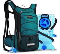 15l Hydration Backpack With 3l Water Bladder,Trail Running Bag For Women Men For Hiking Cycling Marathon Mountain Bike,Adjustable Size Water Backpack With Hydration System