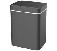 15l Intelligent Trash C Touchless Induction Motion Poubelle Large Ouverture Eco-frien Poubelle, Black 15l