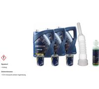 15L mannol huile moteur Universel 15W-40 Api Sn / CH-4 Incl. Additif Transfert
