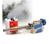 15L Portable Thermal Misting Machine, 360° Agricultural Sprayer in All Directions for Weed Plants, 100l/h,350
