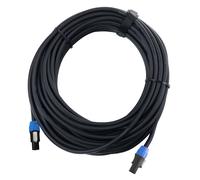 15m Câble Speakon Haut-Parleur Enceinte Male 4 Pointes Audio DJ PA Professionnel