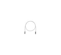 15m Cat6a câble de réseau Gris S/FTP (S-STP)