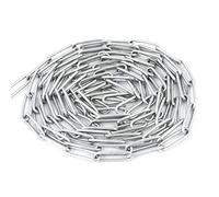 15m chaîne acier zingué lien longue 4mm