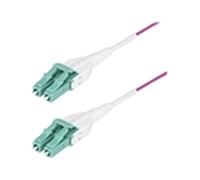 15m lc/upc om4 fiber cable ofnr riser