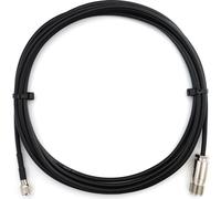 15m Mini UHF mâle vers SO239 RG58 câble coaxial - 15 mètres de câble d'extension mini UHF à faible perte - câble d'antenne PL pour radio CB HAM radio SWR antennes radioamateurs